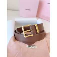 Miu Miu Belts